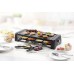 DOMO Raclette gril 2v1 pro 8 osob,1200W DO9189G