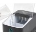 DOMO Výrobník ledu kompresorový 120W, 1l šedý DO1132IB
