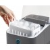 DOMO Výrobník ledu kompresorový 120W, 1l šedý DO1132IB