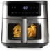 DOMO Horkovzdušná fritéza s průzorem (6l/1500W) DO548FR