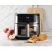 DOMO Horkovzdušná fritéza s průzorem (6l/1500W) DO548FR