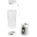 DOMO Aku smoothie mixér X-Power to go 120W, bílý DO752BL