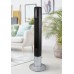 DOMO Ventilátor sloupový s dálkovým ovládáním, 45W DO8123