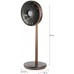 DOMO Stojanový ventilátor s 3D oscilací DO8155