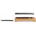 DOMO Bamboo Style Stolní elektrický gril Plancha (42x28cm/1800W) DO9271G