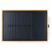 DOMO Bamboo Style Stolní elektrický gril Plancha (42x28cm/1800W) DO9271G