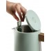 DOMO WOOD YOU Rychlovarná konvice (1,7l/2200W) nerez, zelená DO9282WK