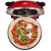 DOMO Pizza pec na čerstvou pizzu, červená DO9284PZ