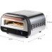 DOMO Genius Pizza pec, nerezová, pečící kamen DO9289PZ