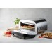 DOMO Genius Pizza pec, nerezová, pečící kamen DO9289PZ