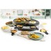 DOMO Raclette gril pro 8 osob, 1200W DO9038G