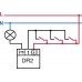 ELEKTROBOCK DR2-ID-černá inteligentní regulátor osvětlení 0523