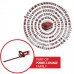 Einhell GC-CH 18/50 Li-Solo Aku nůžky na živý plot (18V/bez aku) 3410945
