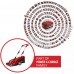 Einhell RASARRO 36/40 Aku sekačka na trávu (40cm/36V/2x4.0Ah) 3413278