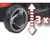 Einhell GC-SC 18/28 Li-Solo Aku vertikutátor a provzdušňovač (18V/bez aku) 3420604