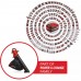 Einhell VENTURRO 18/210 Aku vysavač listí (18V/bez aku) 3433625