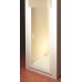 RAVAK Elegance Sprchové dveře ESD1-90 L white Transparent 0EL70100Z1