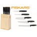 Fiskars Functional Form blok s 5 noži (102637) 1014211