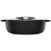 Fiskars Norden Grill chef litinový hrnec s pokličkou, 30cm 1066430