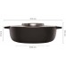 Fiskars Norden Grill chef litinový hrnec s pokličkou, 30cm 1066430