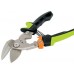 Fiskars PowerGear nůžky na plech offsetové 24,3cm, pravé 1027210