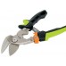 Fiskars PowerGear nůžky na plech offsetové 24,3cm, pravé 1027210