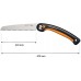 Fiskars Plus SW69 Skládací pilka, 21cm 1067553