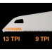FISKARS PowerTooth Ruční pila, 550 mm, 9 TPI 1062917