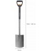 Fiskars SmartFit Rýč teleskopický, rovný délka 105 - 125cm 1000620