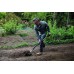 Fiskars SmartFit Rýč teleskopický, rovný délka 105 - 125cm 1000620
