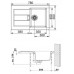 Franke SET T19 tectonitový dřez SID 611-78 bílá + dřezová baterie FN 0147 + FDF 6046 XS