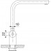 Franke FC 5489.501 ATLAS NEO SENSOR Dřezová baterie bez sprchy, černá 115.0625.525