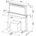 VÝPRODEJ Franke Downdraft FDW 908 IB XS Odsavač par, černá/nerez 110.0365.588 POUŽITÝ!!