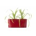 Samozavlažovací květináč G21 Combi mini červený 40cm 6392501