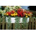 GARDENA plnoautomatické zavlažování pro 5-6 m květinových truhlíků, 1407-20