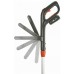 VÝPRODEJ GARDENA ComfortCut 23/18V P4A Akumulátorový trimmer, sada 14701-20 POUŽITÝ!!