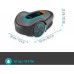 GARDENA SILENO minimo 250 m2 - Robotická sekačka s Bluetooth 15201-32