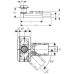 Geberit CleanLine Souprava pro hrubou montáž sprchového kanálku, 90-200 mm, odpad 50mm 154.150.00.1
