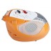 GoGEN radiopřijímač s CD MAXI RADIO G, CD/MP3/USB, oranžový