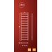ISAN GRADDA INOX designový, koupelnový radiátor 1840 x 500, kartáčovaná nerez, DXGR1840050081