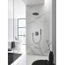 GROHE RAINSHOWER COSMOPOLITAN 310 hlavová sprcha set 380 mm, 1 proud kartáčovaný tmavý grafit 27400AL0