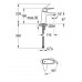 GROHE Eurodisc Cosmopolitan - Páková umyvadlová baterie ES, chrom 2338220E