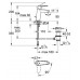 GROHE Eurodisc Cosmopolitan - Páková umyvadlová baterie ES, chrom 2338920E