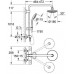 GROHE Euphoria sprchový systém 180mm, chrom 27296001