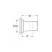 GROHE Euphoria Cube nástěnný držák sprchy, chrom 27693000