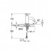 GROHE Atrio kohoutkový stojánkový ventil, DN 15 , chrom 20021000