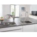 GROHE K7 Dřezová baterie s flexibilním ramenem, supersteel 31379DC0