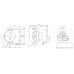 Grundfos MAGNA1 32-120 180 1x230V oběhové čerpadlo 99221281