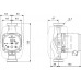 Grundfos ALPHA2 15-80 130 mm 1x230V oběhové čerpadlo 99411116