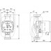 Grundfos ALPHA2 25-80 N 130 1x230V Oběhové čerpadlo 99411289